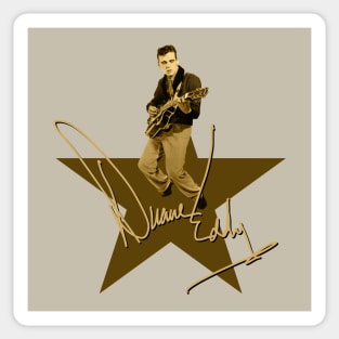 Duane Eddy - Signature Sticker
